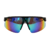 Lunettes de vitesse à verres miroir style sport
