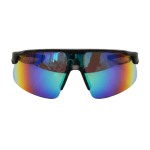 Lunettes de vitesse à verres miroir style sport