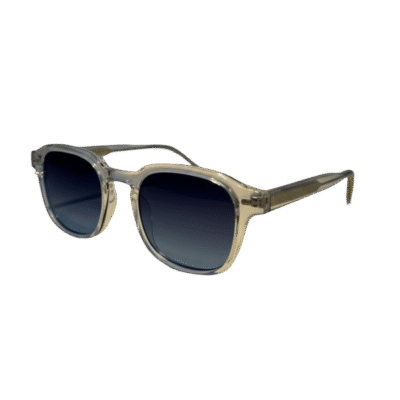 Lunettes de soirée verres teintés vue de profil