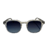 Lunettes de soirée à verres teintés style rétro