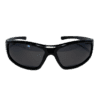 Lunettes de festival à verres noirs style sport