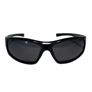 Lunettes de festival à verres noirs style sport