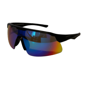 Lunettes de vitesse verres miroir Lunettes de vitesse verres miroir vue de profil