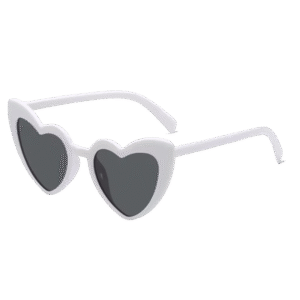 Lunettes cœur festival Lunettes en forme de cœur pour festival