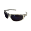 Lunettes techno à verres colorés vue de profil