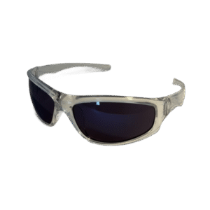 Lunettes techno verres colorés Lunettes techno à verres colorés vue de profil