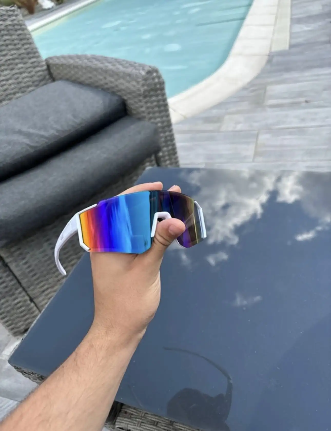 Lunette vitesse