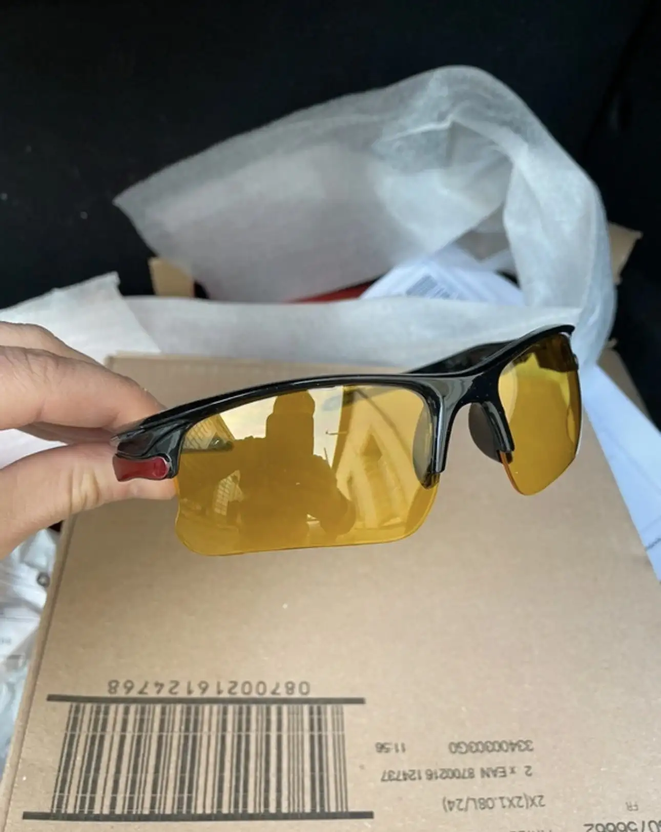 Lunette rave addict